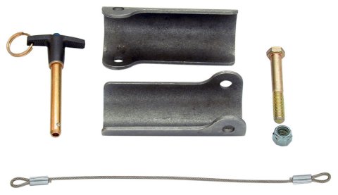 Swing Out Door Bar Kit - Weld-On - 1.75 in Tubing - NHRA Certified - Steel - Natural - Universal - Kit