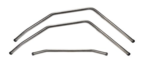 Roll Cage Conversion - Weld-On - 8 Point to 10 Point - 1.625 in Diameter - 0.134 in Wall - Steel - Natural - Ford Mustang 1994-2004 - Kit
