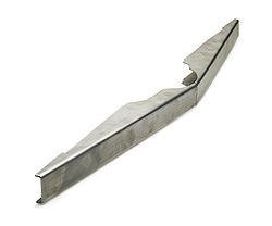 Axle Housing Support Truss - Weld-On - 1/8 in Thick - Steel - Natural - Ford 9 in - Each