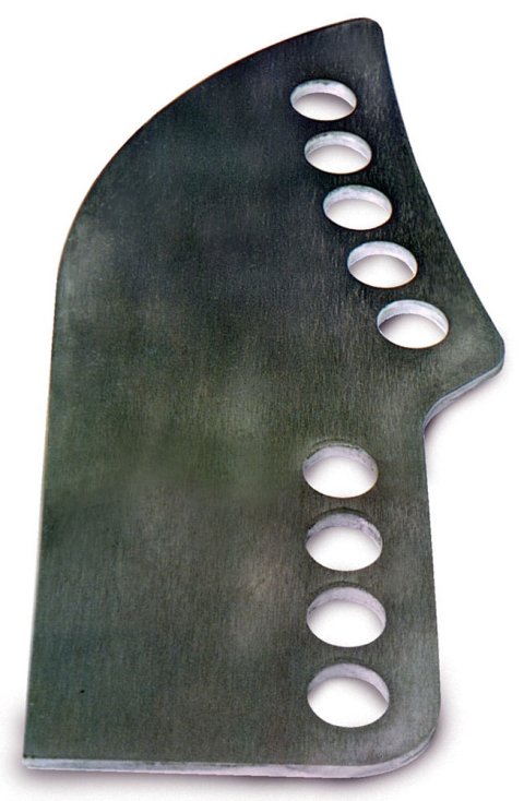 Four Link Bracket - Chassis Bracket - Steel - Natural - Universal - Each