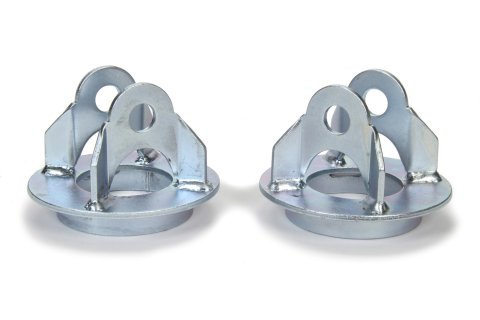 Coil-Over Shock Bracket - Rear - Lower / Upper - Steel - Zinc Plated - Comp Engineering Coil-Over Kit - Pair