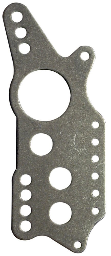 Four Link Bracket - Magnum Series - Rear End Bracket - Integral Shock Mounting Holes - Steel - Natural - Each