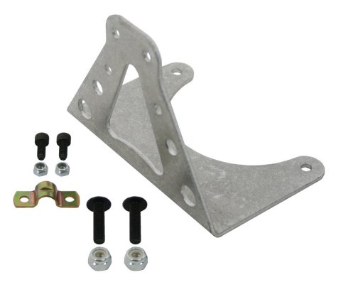 Drag Parachute Cable Clamp - Aluminum - Natural - Competition Engineering Parachute Release Cable - Kit