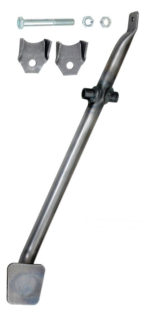 Pedal Assembly - Gas - Cross Bar Mount - Steel - Natural - Universal - Kit