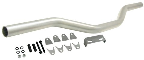 Transmission Crossmember - Weld-On - 42 in Long x 1-5/8 in Diameter Tube - 3-1/2 in Offset - Steel - Universal - Kit