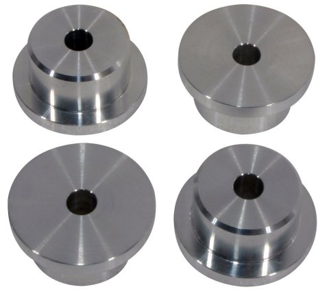 Crossmember Bushing - Transmission - Aluminum - Natural - Ford Mustang 1979-2004 - Kit
