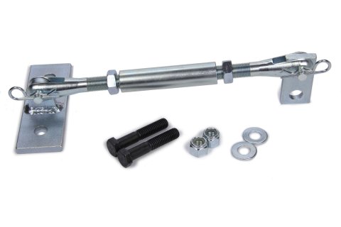 Engine Torque Link - Bolt-On - Steel - Zinc Plated - 5.0 L - Ford Mustang 1979-2004 - Kit