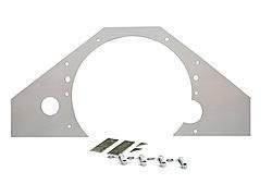 Motor Plate - Mid - 29.25 x 13.5 x 0.094 in - Frame Mounts - Flywheel Shims - Steel - Chevy V6 / V8 - Kit