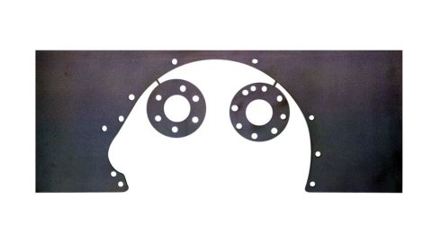 Motor Plate - Mid - 30 x 11.938 x 0.094 in - Frame Mounts - Flywheel Shims - Steel - Mopar B / RB-Series - Each