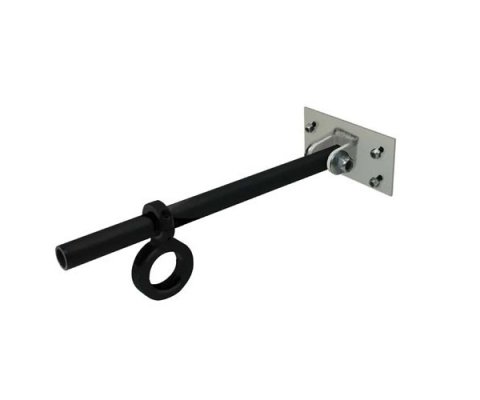 Seat Bracket - Rear - Adjustable - Steel - Zinc Plated - Universal - Kit