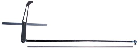 Door Handles - 2-Door - Linkage Included - Aluminum - Natural - Universal - Kit