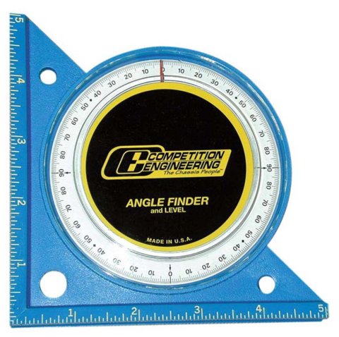 Angle Finder - Professional - 1/2 Degree Increments - Plastic - Each
