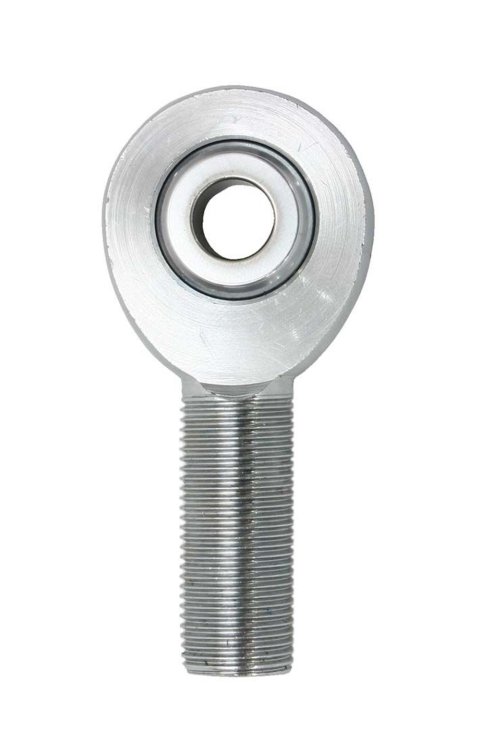 Rod End - Magnum Series - Spherical - 1/2 in Bore - 1/2-20 in Right Hand Male Thread - Jam Nut Included - Chromoly - Zinc Oxide - Each