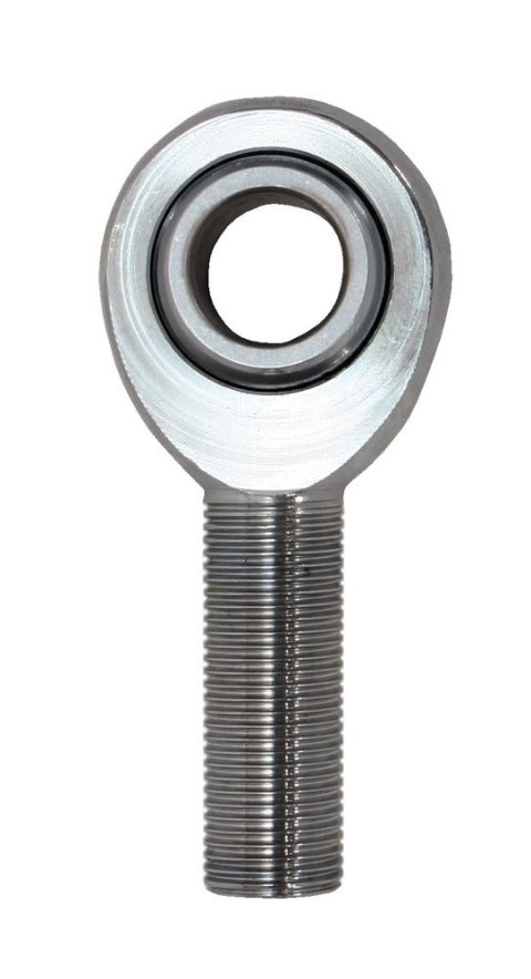 Rod End - Magnum Series - Spherical - 5/8 in Bore - 5/8-18 in Right Hand Male Thread - Jam Nut Included - Chromoly - Zinc Oxide - Each