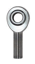 Rod End - Spherical - 3/4 in Bore - 3/4-16 in Right Hand Male Thread - Jam Nut Included - Chromoly - Zinc Oxide - Each
