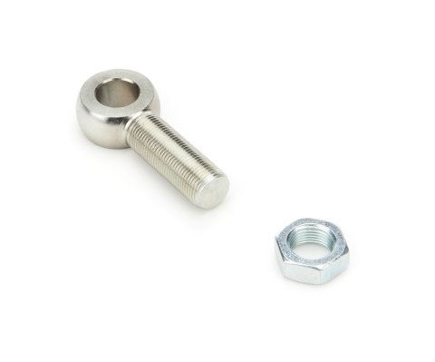 Rod End - Solid - 3/4 in Bore - 3/4-16 in Right Hand Male Thread - Steel - Zinc Plated - Each