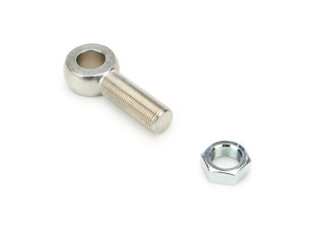Rod End - Solid - 3/4 in Bore - 3/4-16 in Left Hand Male Thread - Steel - Zinc Plated - Each