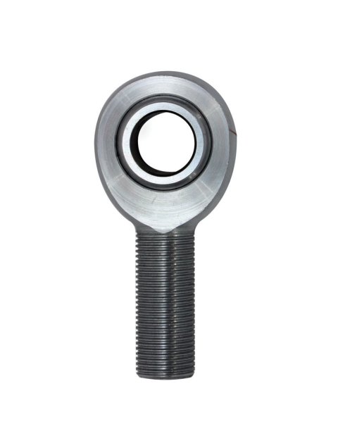 Rod End - Magnum Series - Spherical - 3/4 in Bore - 3/4-16 in Right Hand Male Thread - Jam Nut Included - Chromoly - Zinc Oxide - Each