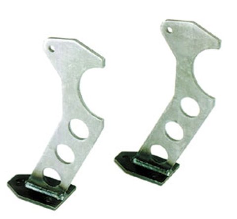 Wheelie Bar Conversion - Bolt-On to Weld-On - Steel - Natural - Kit