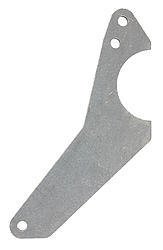 Wheelie Bar Bracket - Weld-On - Professional - Steel - Natural - Each