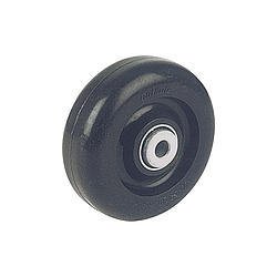 Wheelie Bar Wheel - Professional - 3/8 in Hole - Rubber - Each