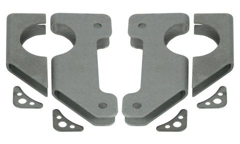 Ladder Bar Bracket - Magnum Series - Weld-On - 3/16 in Thick - Steel - Natural - Kit