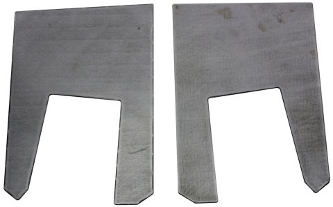 Torque Box Kit - Weld-On - 1/8 in Thick - Steel - Natural - Ford Mustang 1979-2004 - Pair