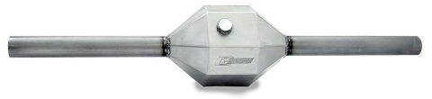 Rear Axle Housing - Ford 9 in - Fabricated - 60-3/4 in Wide - Cut to Fit - 3 in Axle Tubes - Steel - Natural - Each