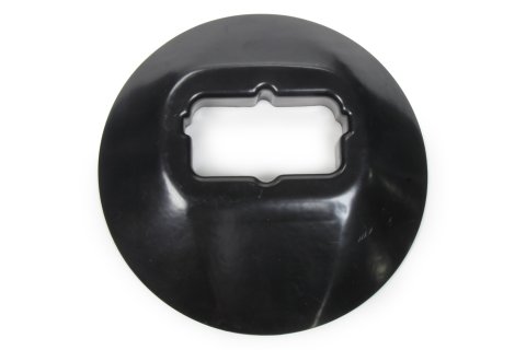 Air Flow Director - Carburetor Flow Hat - Plastic - Black - Holley 2-Barrel Carburetors - Each