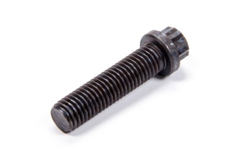 Wheel Stud - 5/8-11 in Thread - 2.500 in Long - Screw-In - Steel - Black Oxide - Each