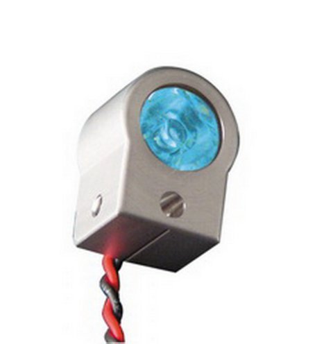 Nitrous Purge Light - Blue LED - 12V - Each