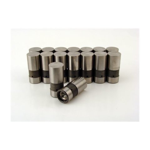 Lifter - Camsaver - Hydraulic Flat Tappet - 0.842 in OD - Chevy V8 - Set of 16