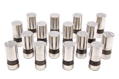Lifter - Hydraulic Flat Tappet - 0.842 in OD - Oldsmobile / Pontiac V8 - Set of 16