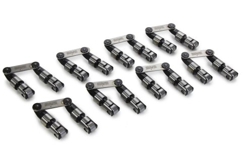 Lifter - Severe Duty Cutaway - Mechanical Roller - 0.874 in OD - Link Bar - HIPPO - Ford FE-Series / Big Block - Set of 16