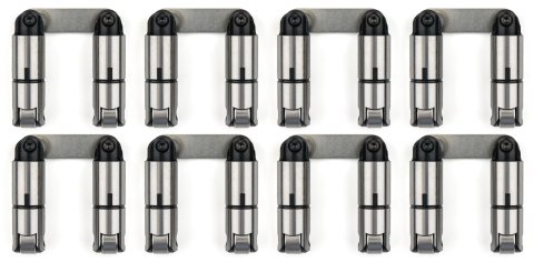 Lifter - Severe Duty Roller - Mechanical Roller - 0.903 in OD - Link Bar - GM LS-Series - Set of 16