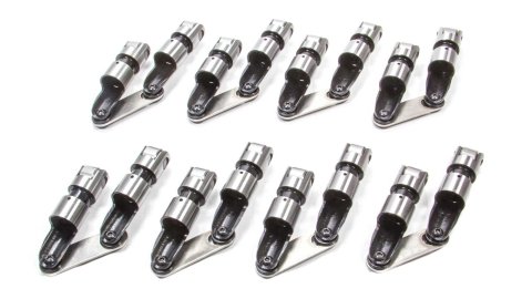 Lifter - EnduraMax - Mechanical Roller - 0.842 in OD - Link Bar - HIPPO - Small Block Chevy - Set of 16