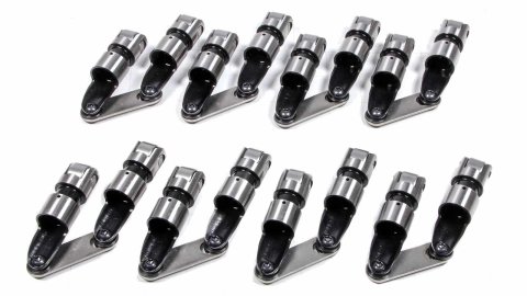 Lifter - Severe Duty Cutaway - Mechanical Roller - 0.903 in OD - Link Bar - Small Block Chevy - Set of 16