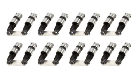 Lifter - Severe Duty Cutaway - Mechanical Roller - 0.874 in OD - 0.150 in Offset - Link Bar - HIPPO - Small Block Chevy - Set of 16