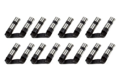 Lifter - Retro-Fit - Hydraulic Roller - Early / Late Model - 0.842 in OD - 0.300 Taller Link Bar - Big Block Chevy - Set of 16