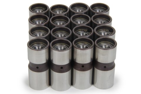 Lifter - Flat Tappet - Lightweight - 0.842 in OD - Chevy V8 - Set of 16