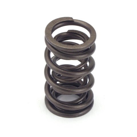 Valve Spring - Dual Spring - 285 lb/in Spring Rate - 0.910 in Coil Bind - 1.250 in OD - Set of 8