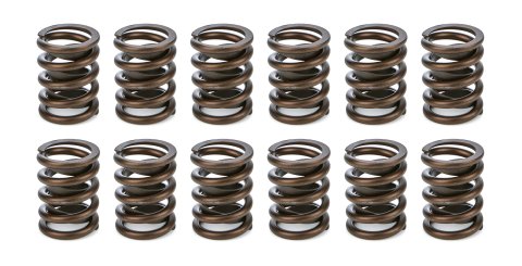 Valve Spring - Single Spring - 367 lb/in Spring Rate - 1.050 in Coil Bind - 1.440 in OD - Set of 12