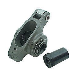 Rocker Arm - Enduro Centerline - 7/16 in Stud Mount - 1.60 Ratio - Full Roller - Stainless - Small Block Chevy - Set of 8