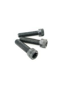 Rocker Arm Shaft Bolt - 5/16-24 in Thread - 1.250 in Long - Torx Head - Steel - Black Oxide - Each