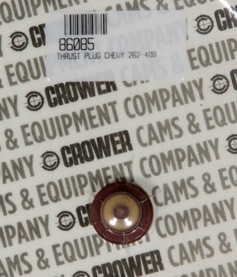 Camshaft Thrust Button - 0.810 in Long - Phenolic - Natural - Small Block Chevy / V6 - Each