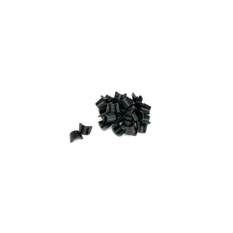 Valve Lock - 7 Degree - 11/32 in Valve Stem - Standard Height - Chromoly - Black Oxide - Set of 16
