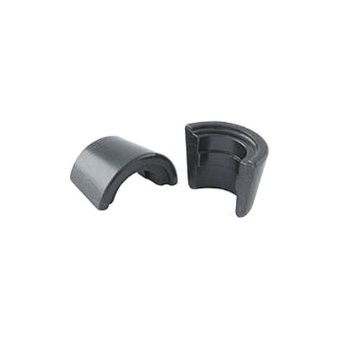 Valve Lock - Jumbo - 10 Degree - 11/32 in Valve Stem - Standard Height - Chromoly - Black Oxide - Set of 16