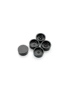 Valve Lash Cap - 0.060 in Thick - 5/16 in Valve Stems - Steel - Natural - Set of 16
