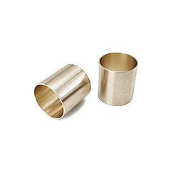 Wrist Pin Bushing - 0.927 in ID - 0.982 in OD - 1.055 in Long - Aluminum / Bronze - Set of 8