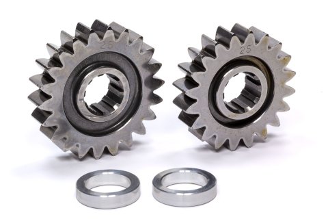 Quick Change Gear Set - Contour Performance - Set 25 - 10 Spline - 4.11 Ratios 4.52 / 3.74 - 4.86 Ratios 5.35 / 4.42 - Steel - Each